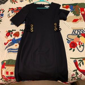 Shelby & Palmer navy blue dress